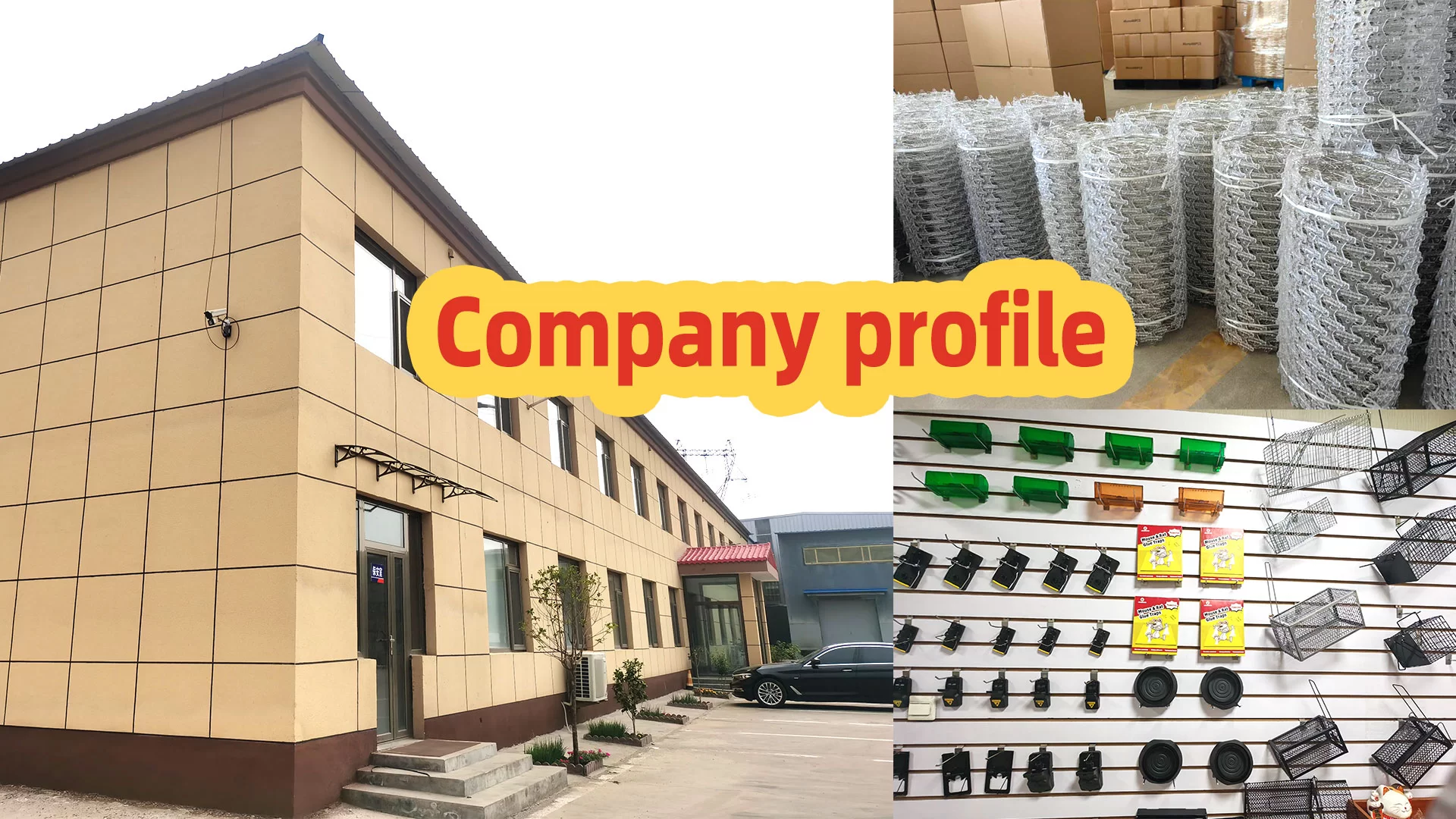Visita nuestra fábrica de productos de control de plagas | Operaciones y producción de máquinas