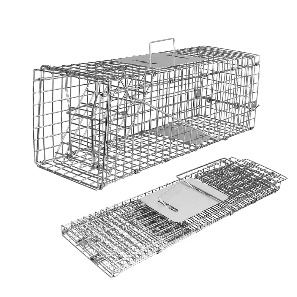 Caja Trampa Animal Humana