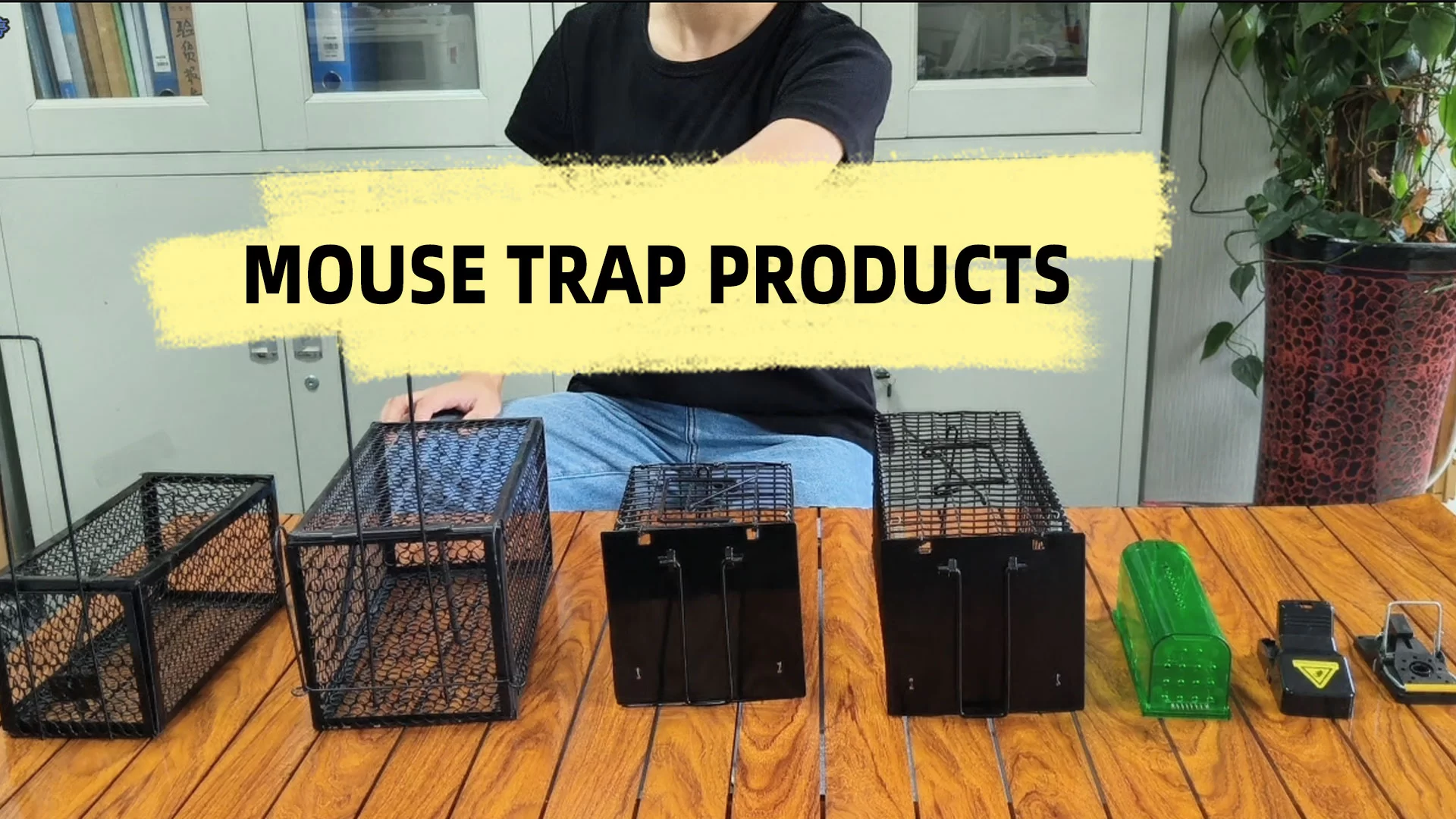 Nuestros productos de prevención de roedores-Cómo usar trampas para ratones, jaulas de trampa para ratones correctamente