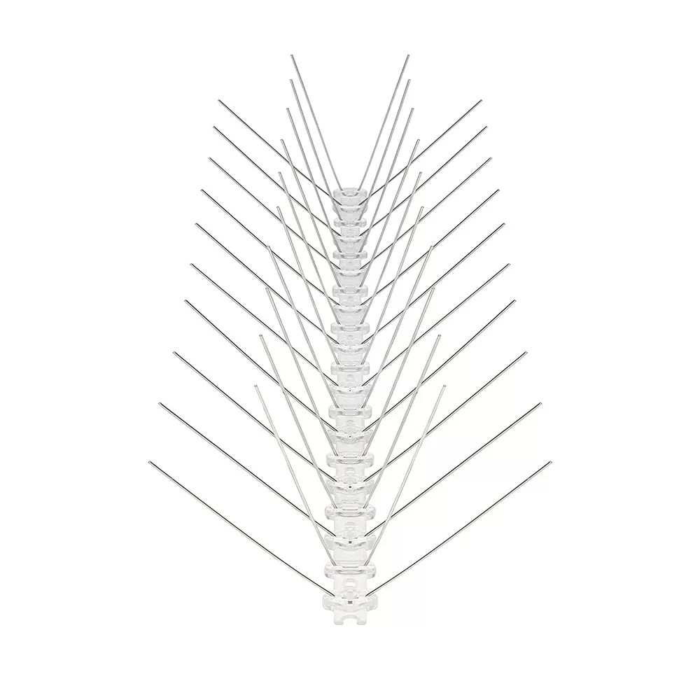 Acero inoxidable anti Spikes pájaro