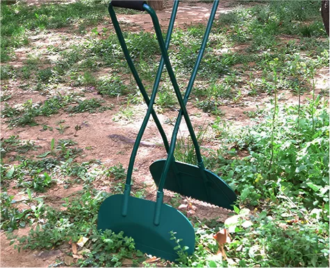 Grabber hoja jardín rastrillos