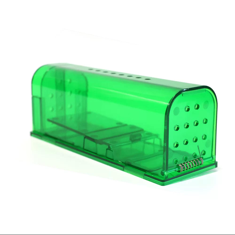 Caja de captura de ratón de plástico Trampa de ratón humana