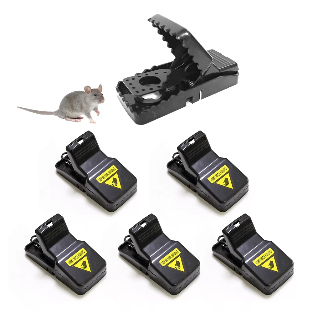 Trampa de plástico para ratas de roedores